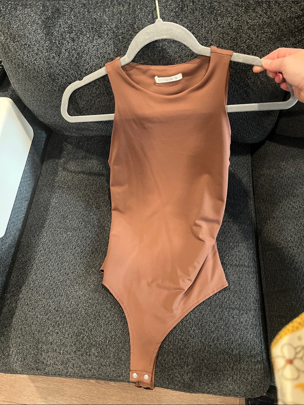 Peoria Sleeveless One-Piece Bodysuit